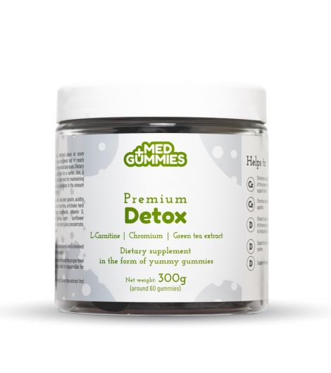 Fit 4 Life MED GUMMIES Premium Detox 60 Pcs