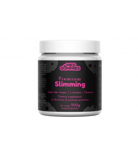 Fit 4 Life MED GUMMIES Premium Slimming 60 Pcs