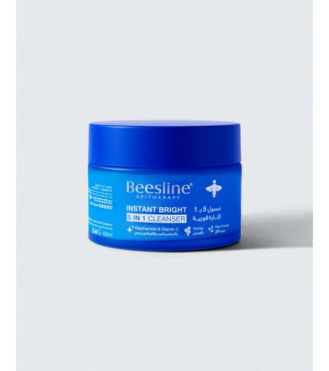 Beesline Instant Bright 5 in 1 Cleanser 150ml