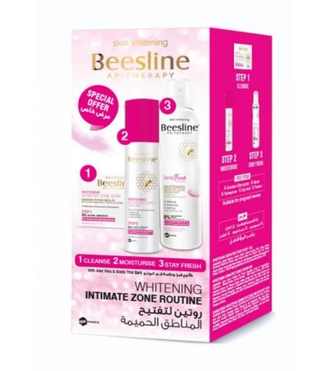 Beesline Whitening Intimate Zone Routine