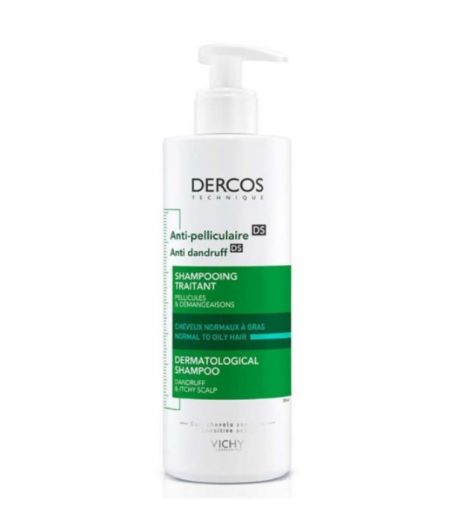 Vichy Dercos Anti Dandruff Normal to Oily Shampoo 390ml