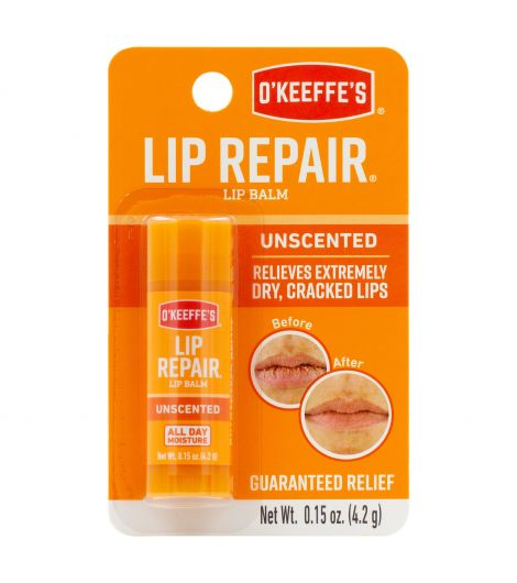 O'Keeffe's Lip Repair Original Unscented Stick 4.25gm