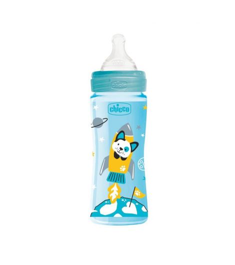 Chicco WB.Bottle Col PP Boy 330ml
