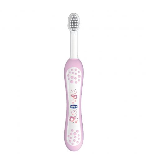 Chicco Tooth Brush Pink 69581