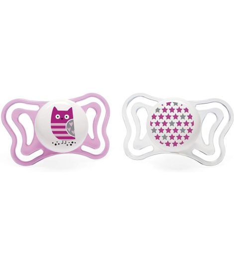Chicco Soother Ph.Lig Girl 6-16M2s