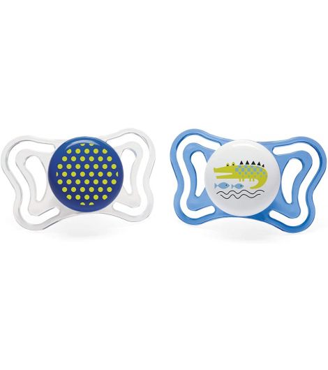 Chicco Soother Ph.Light Boy 16-36M2s