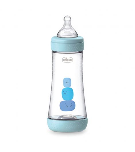 Chicco Feeder Bottle Perf.5 PP Boy 330 2s