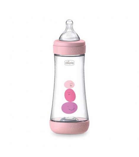 Chicco Feeder Bottle Perf.5PP Girl 330 2s