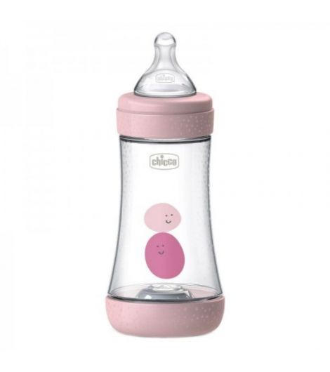 Chicco Feeder Bottle Perf.5PPGirl240.2s
