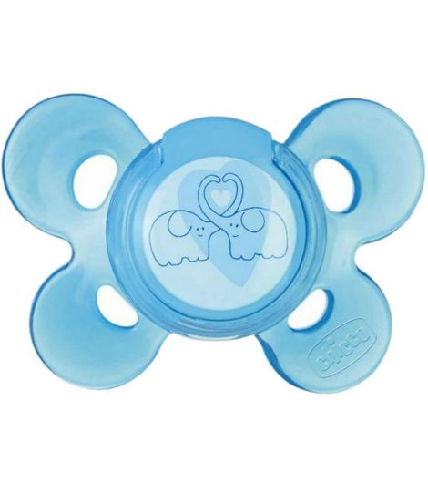 Chicco Soother Ph. Comf.Blue 6-12M1s