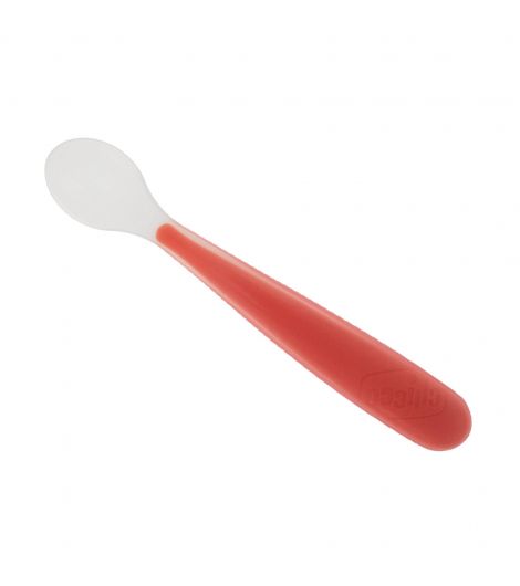 Chicco Soft Sil. Spoon 682871