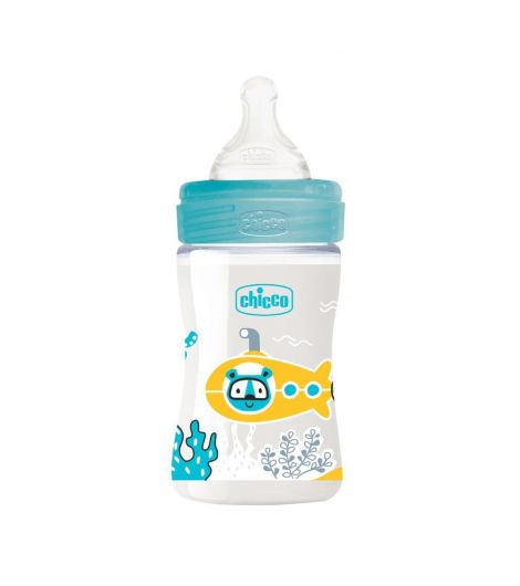 Chicco WB PP.Feeder Bottle 150ml Boy