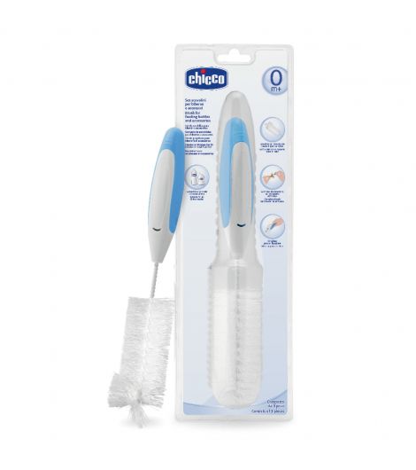Chicco Feed.Bottle Brush3In1