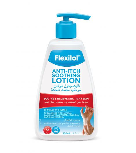 Flexitol Anti Itch Soothing Lotion 250ml