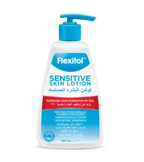 Flexitol Sensitive Skin Lotion 250ml