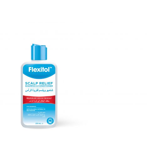 Flexitol Scalp Relief Shampoo & Conditioner 210ml