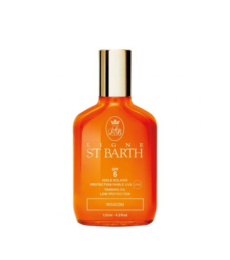 ST Barth Tan Oil Low Pro SPF6 125ml