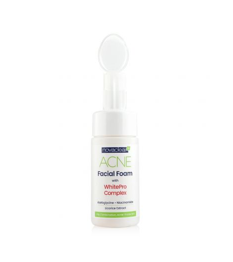 Novaclear Acne Facial Foam With Whitepro Complex - 100ml