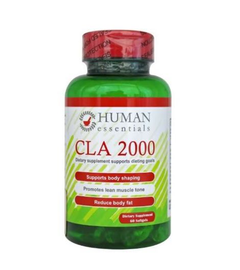 Human Essentials CLA 2000 mg Softgels 60'S