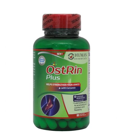 Human Essentials Ostrin Plus 60 Capsules