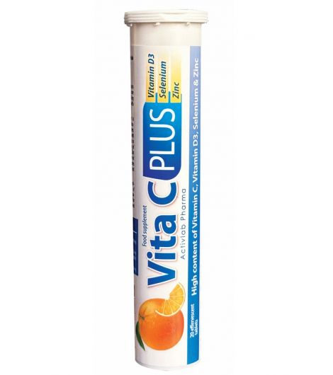 Activlab Vita C Plus Effervescent 20 Tabs