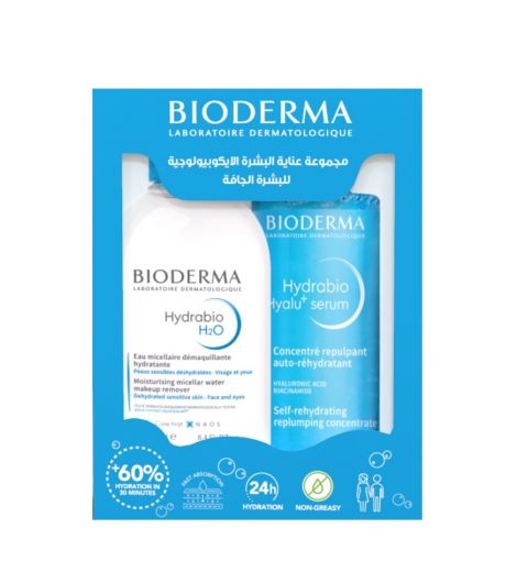 Bioderma Hydrabio Serum + Hydrabio H2O 250ml