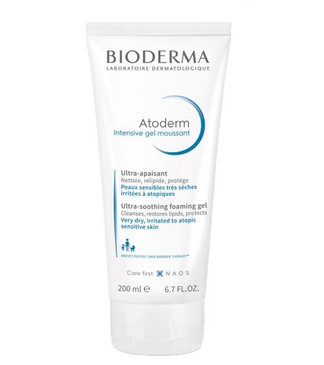 Bioderma Atoderm Intensive Gel Moussant 200ml