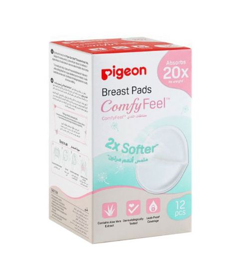 Pigeon Breast Pad Honeycomb 12s