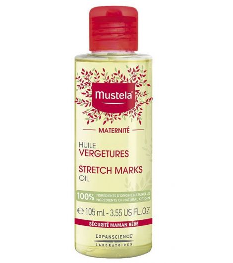 Mustela Stretch Mark Prevention Oil 105ml