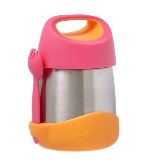 B.Box Insulated Food Jar Strawberry Shake
