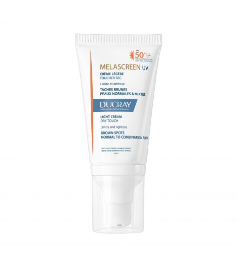Ducray Melascreen Uv Light Cream Spf 50+ 40 ml
