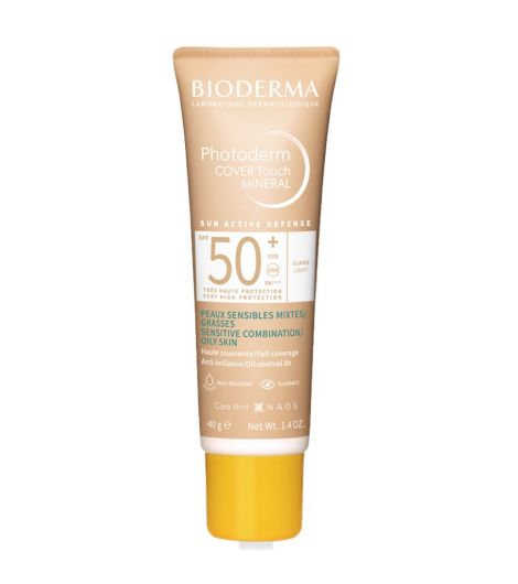 Bioderma Photoderm Cover Touch Sp50+ Clair 40gm