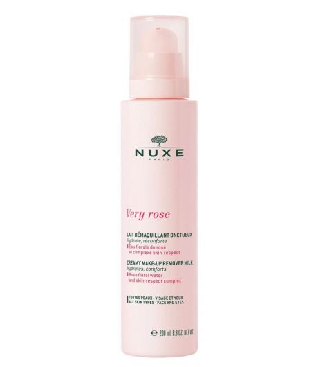 Nuxe Very Rose Creamy Make Up Remover Milk 200ml