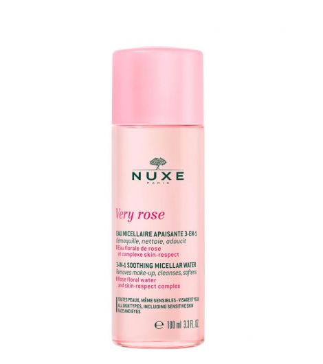 Nuxe Very Rose 3in1 Micellar Water 100ml