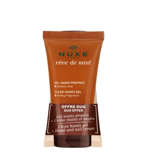 Nuxe Reve De Miel Hand Gel+Hand Cream 30ml