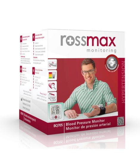 Rossmax Deluxe Automatic Wrist BPM BQ705