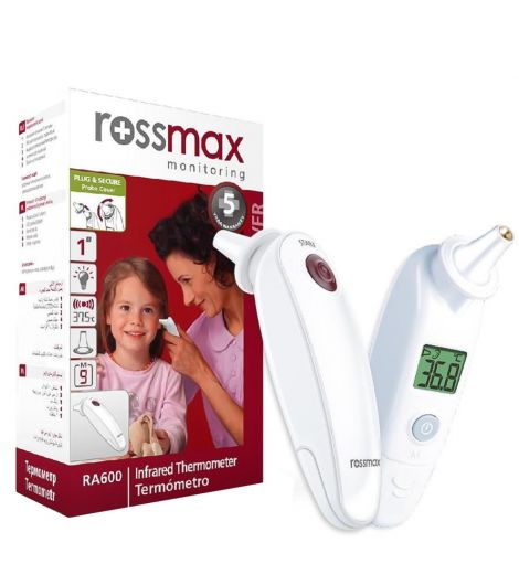 روز ماكس جهاز قياس الحرارة بالأذن RA600