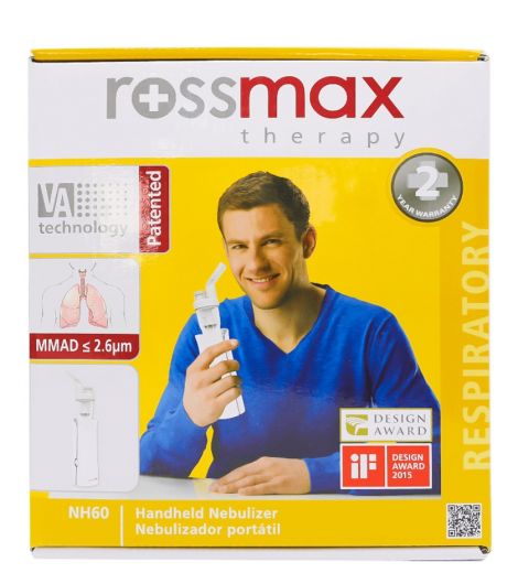 Rossmax Handheld Piston Nebulizer NH60