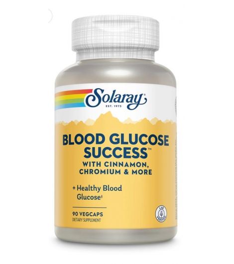 Solaray Blood Glucose Success 90s