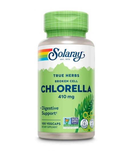 Solaray Chlorella 100 Caps