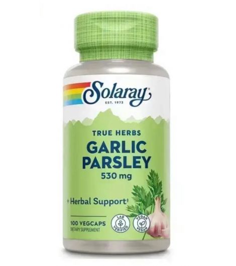 Solaray Garlic & Parsley100Cap