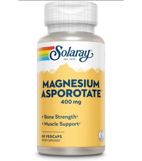 Solaray Magnesium Asporotate 60Cap
