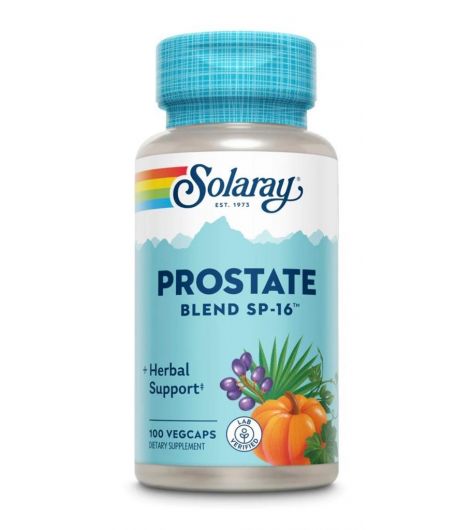 Solaray Prostate Blend 100 Cap