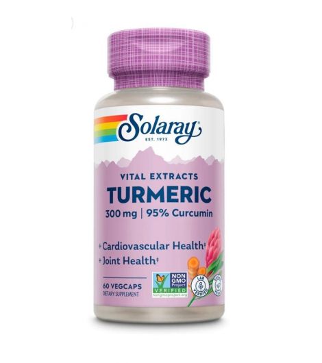 Solaray Turmeric 300Mg 60 Caps