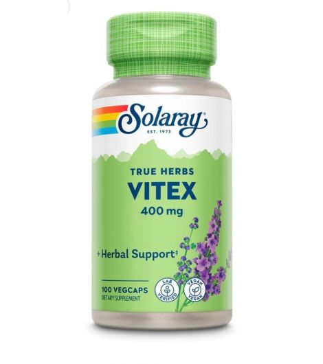 Solaray Vitex 400mg 100 Cap