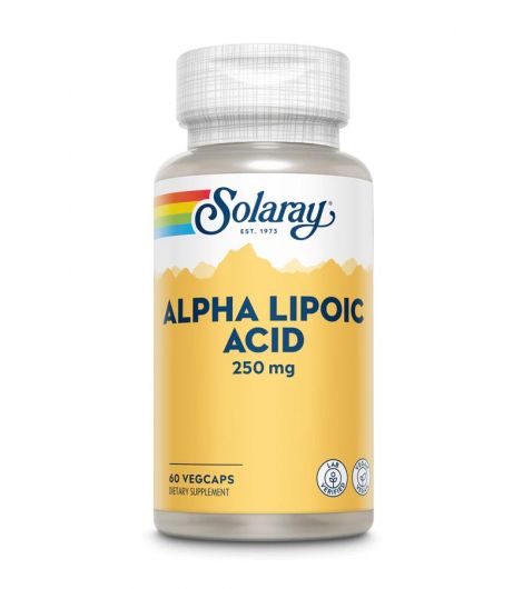Solaray Alpha Lipoic Acid 250mg 60Cap