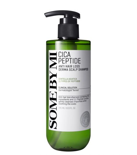 Some By Mi Cica Peptide Anti Hair Loss Derma Scalp Shampoo 285Ml
