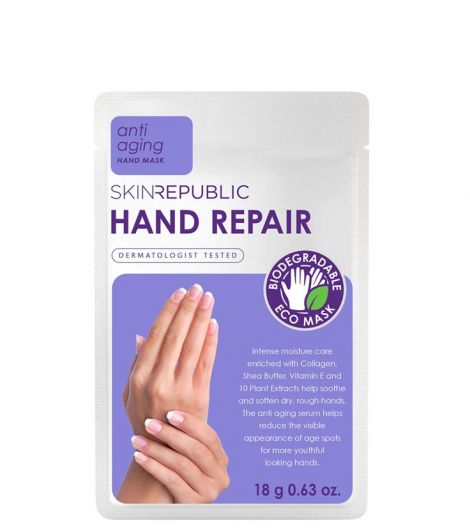 Skin Republic Hand Repair Gloves 1Pair
