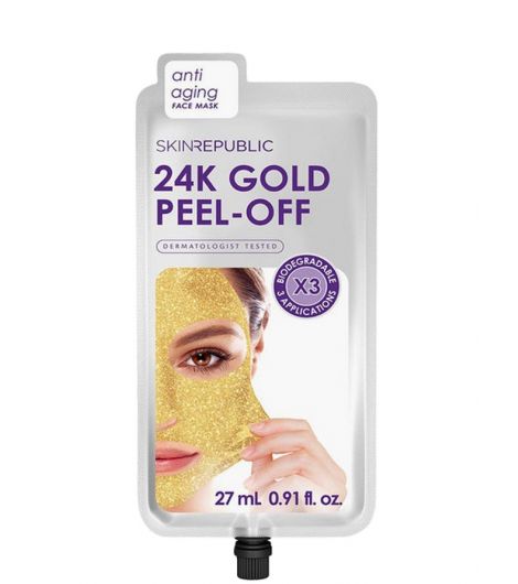 Skin Republic 24K Gold Peel Off Mask 27ml