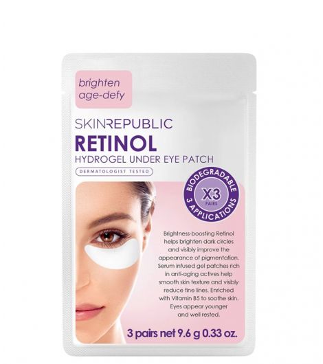Skin Republic Retinol Under Eye Patch 3Pairs